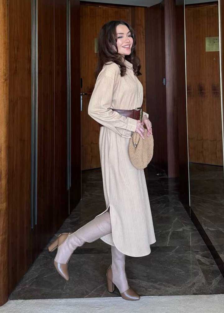 Örme Kumaş Gömlek